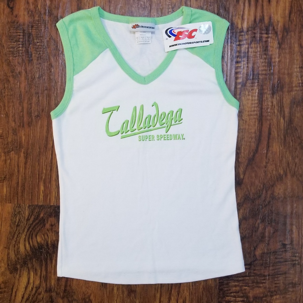 Talladega Super Speedway Nascar Tank Top